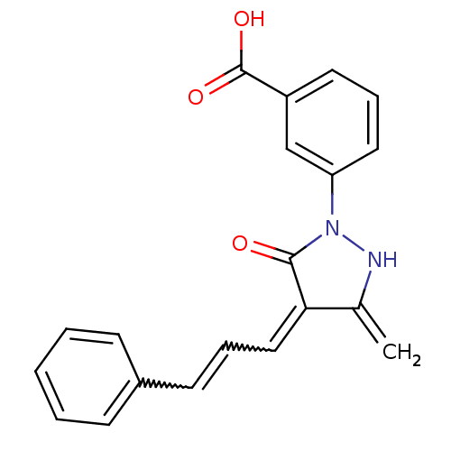 Chemical structure of BindingDB Monomer ID 43445