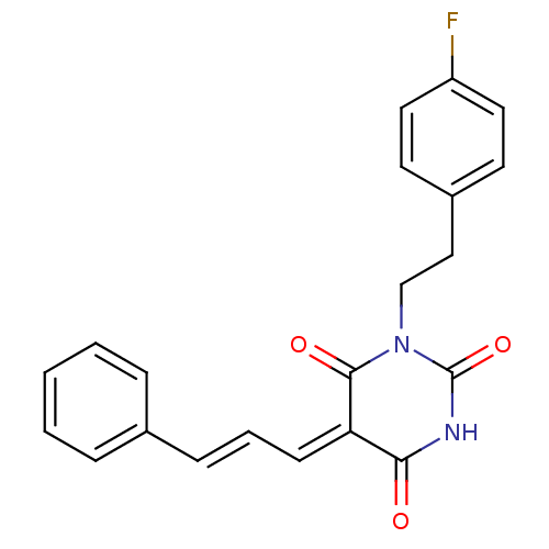 Chemical structure of BindingDB Monomer ID 43447