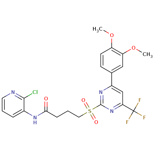 Chemical structure of BindingDB Monomer ID 43453