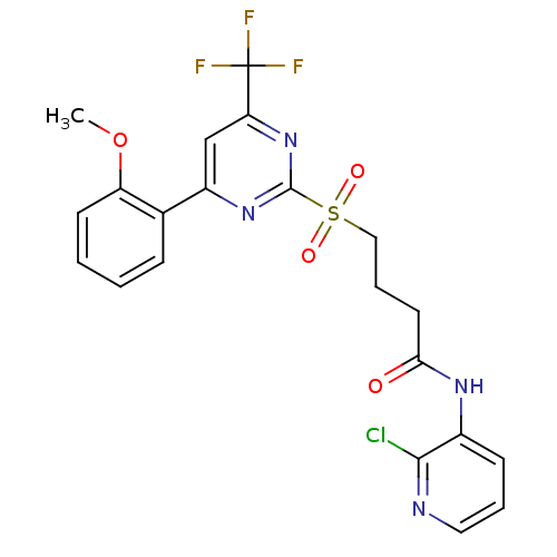 Chemical structure of BindingDB Monomer ID 43454