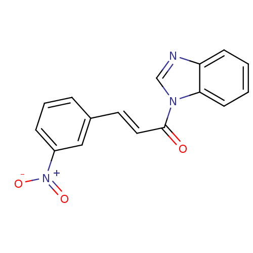 Chemical structure of BindingDB Monomer ID 43457