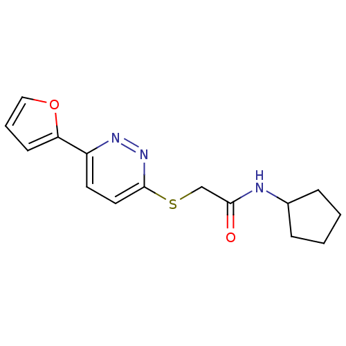 Chemical structure of BindingDB Monomer ID 43458