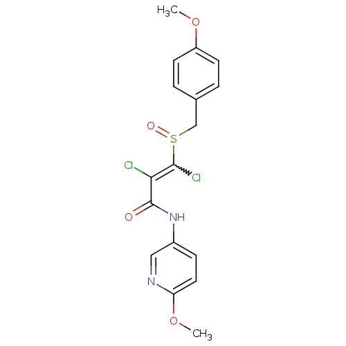 Chemical structure of BindingDB Monomer ID 43463