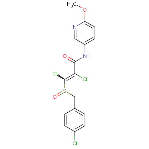 Chemical structure of BindingDB Monomer ID 43465
