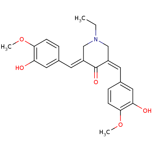 Chemical structure of BindingDB Monomer ID 43474
