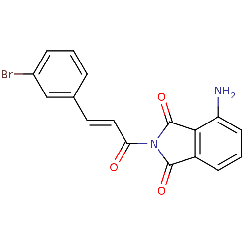 Chemical structure of BindingDB Monomer ID 43475