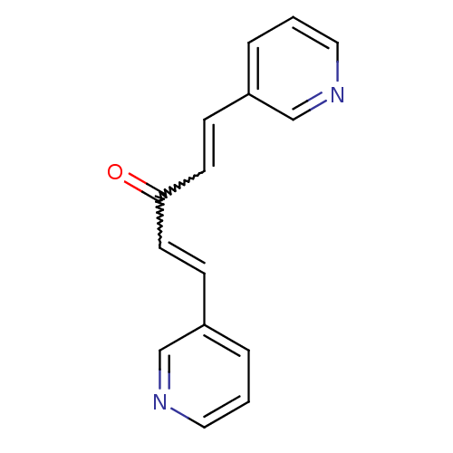Chemical structure of BindingDB Monomer ID 43477