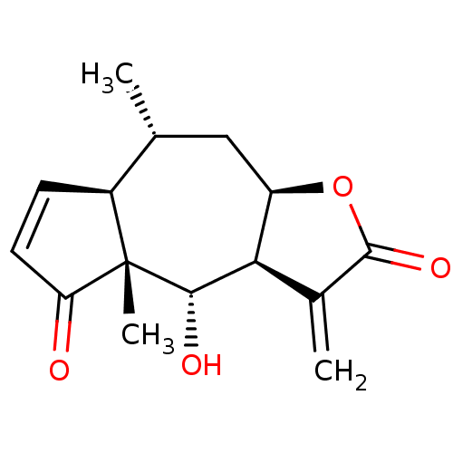 Chemical structure of BindingDB Monomer ID 43484