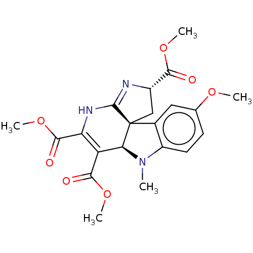 Chemical structure of BindingDB Monomer ID 43486