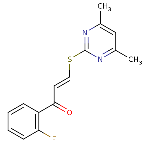 Chemical structure of BindingDB Monomer ID 43488