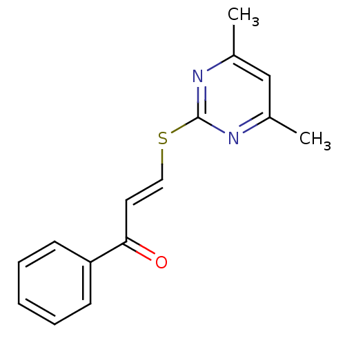 Chemical structure of BindingDB Monomer ID 43489