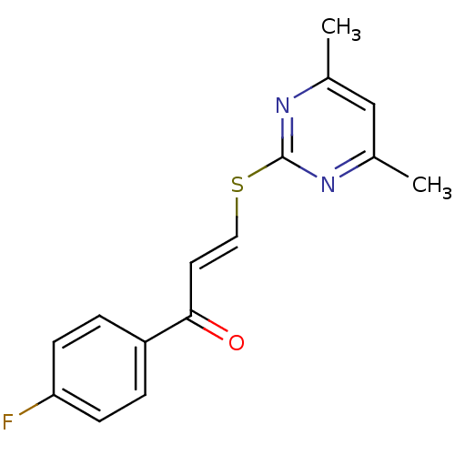 Chemical structure of BindingDB Monomer ID 43490