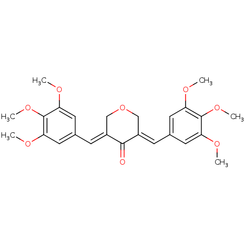 Chemical structure of BindingDB Monomer ID 43491