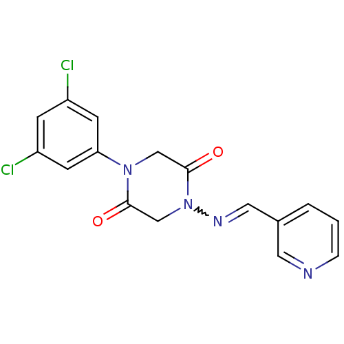 Chemical structure of BindingDB Monomer ID 43492