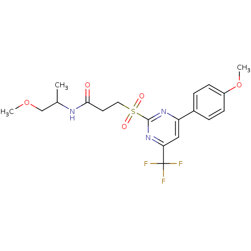 Chemical structure of BindingDB Monomer ID 43501