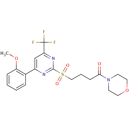 Chemical structure of BindingDB Monomer ID 43507