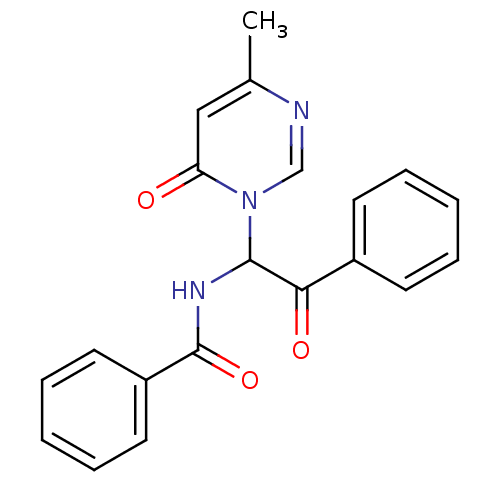 Chemical structure of BindingDB Monomer ID 43508