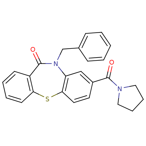 Chemical structure of BindingDB Monomer ID 43510