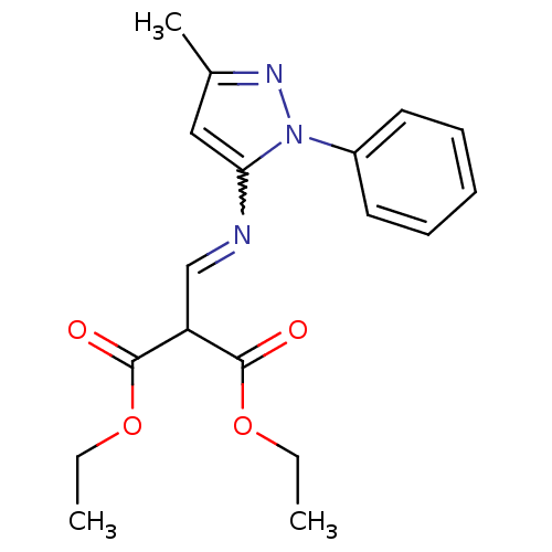Chemical structure of BindingDB Monomer ID 43511