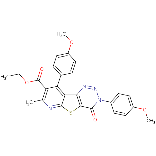Chemical structure of BindingDB Monomer ID 43514