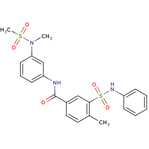 Chemical structure of BindingDB Monomer ID 43516