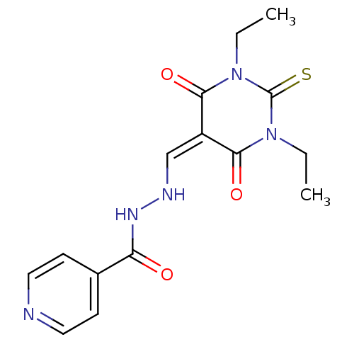 Chemical structure of BindingDB Monomer ID 43517