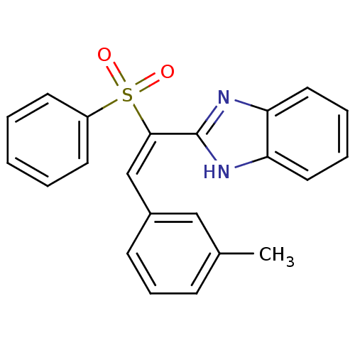 Chemical structure of BindingDB Monomer ID 43518