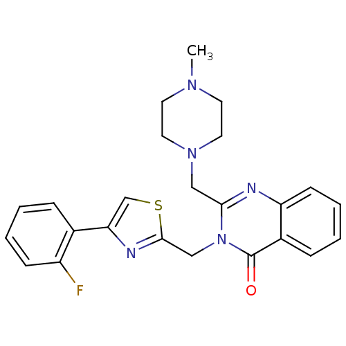 Chemical structure of BindingDB Monomer ID 43519