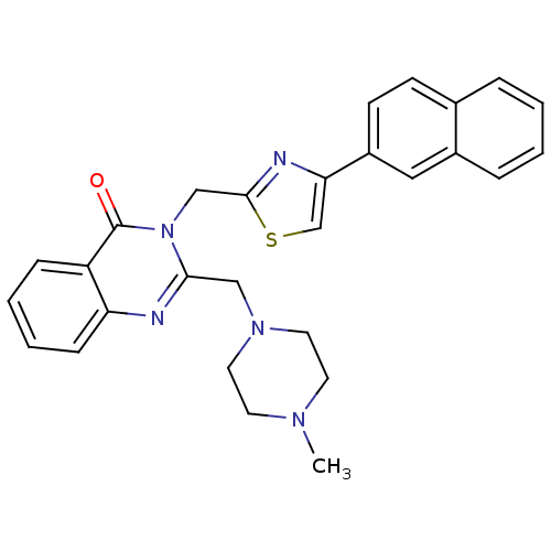 Chemical structure of BindingDB Monomer ID 43520