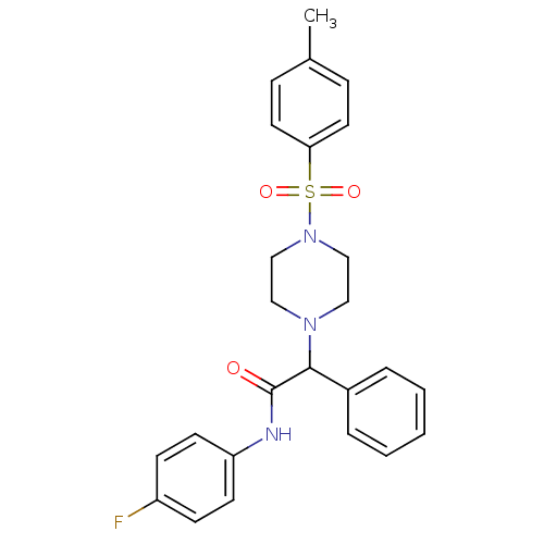 Chemical structure of BindingDB Monomer ID 43521