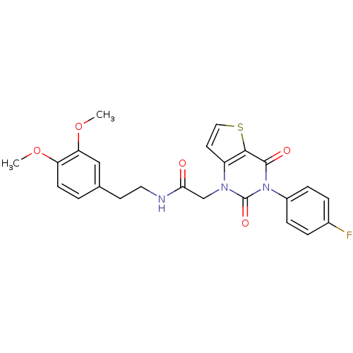 Chemical structure of BindingDB Monomer ID 43522
