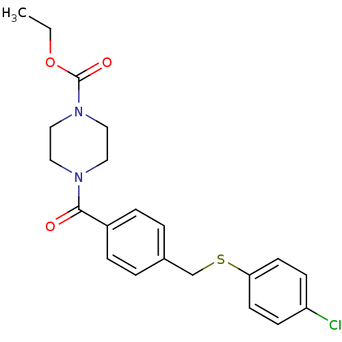 Chemical structure of BindingDB Monomer ID 43523