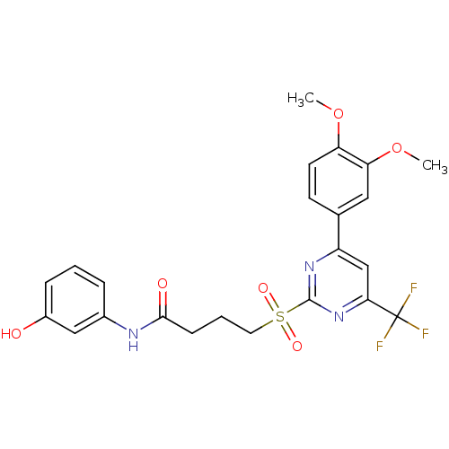 Chemical structure of BindingDB Monomer ID 43525