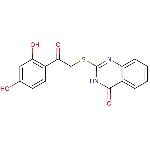 Chemical structure of BindingDB Monomer ID 43526