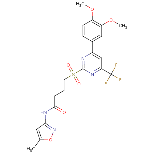 Chemical structure of BindingDB Monomer ID 43531