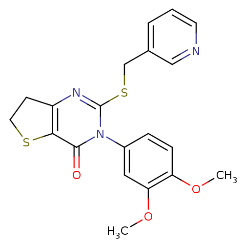 Chemical structure of BindingDB Monomer ID 43533