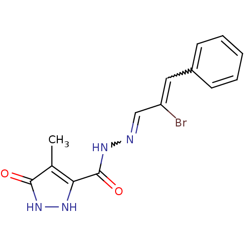 Chemical structure of BindingDB Monomer ID 43534