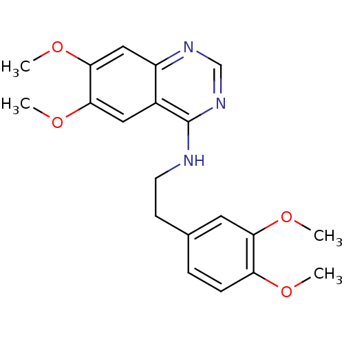 Chemical structure of BindingDB Monomer ID 43535