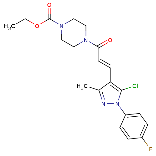 Chemical structure of BindingDB Monomer ID 43540