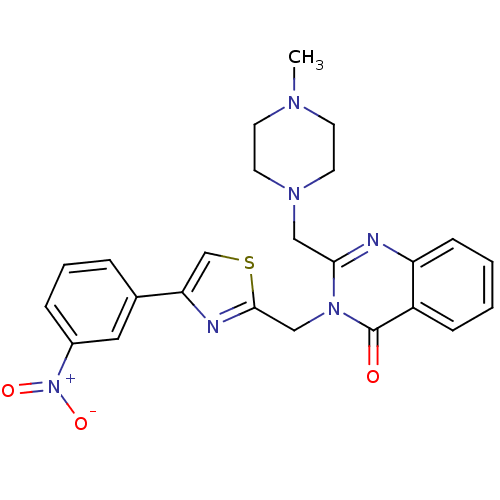 Chemical structure of BindingDB Monomer ID 43541