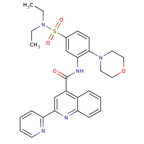 Chemical structure of BindingDB Monomer ID 43542