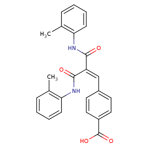 Chemical structure of BindingDB Monomer ID 43543
