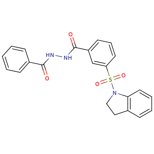 Chemical structure of BindingDB Monomer ID 43544