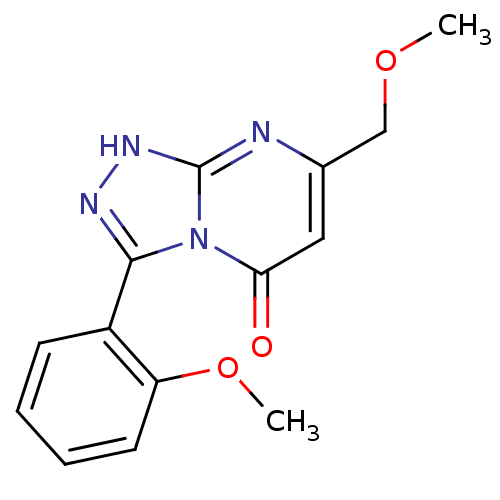 Chemical structure of BindingDB Monomer ID 43546