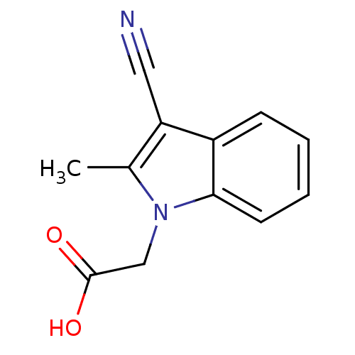 Chemical structure of BindingDB Monomer ID 43547