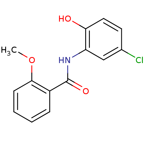 Chemical structure of BindingDB Monomer ID 43554