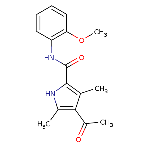 Chemical structure of BindingDB Monomer ID 43560