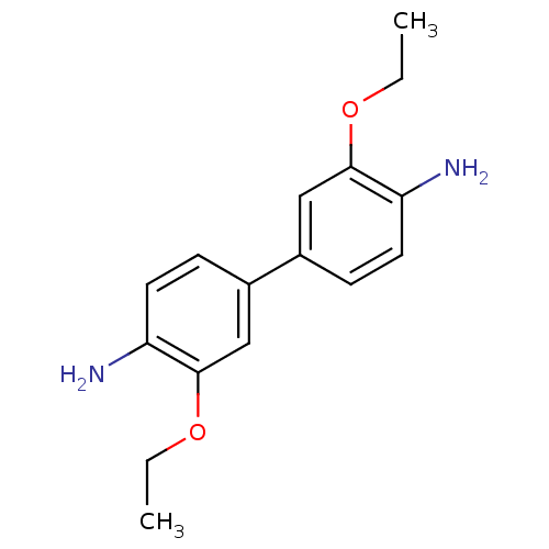Chemical structure of BindingDB Monomer ID 43572