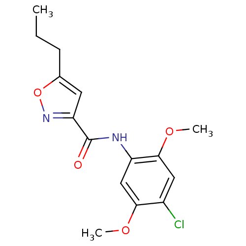 Chemical structure of BindingDB Monomer ID 43577