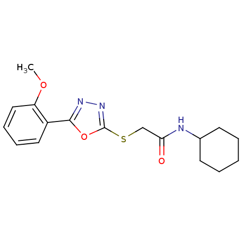 Chemical structure of BindingDB Monomer ID 43581